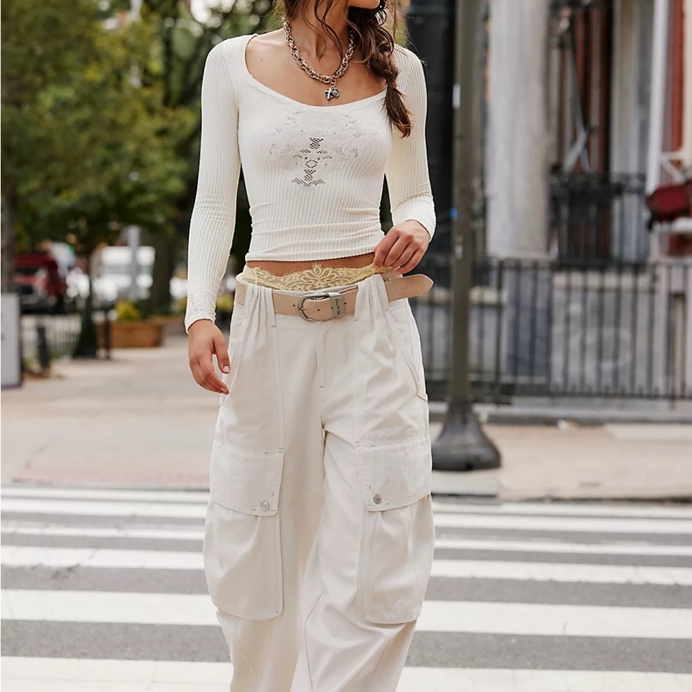 Free People Intimately Dynamic Duo Long Sleeve